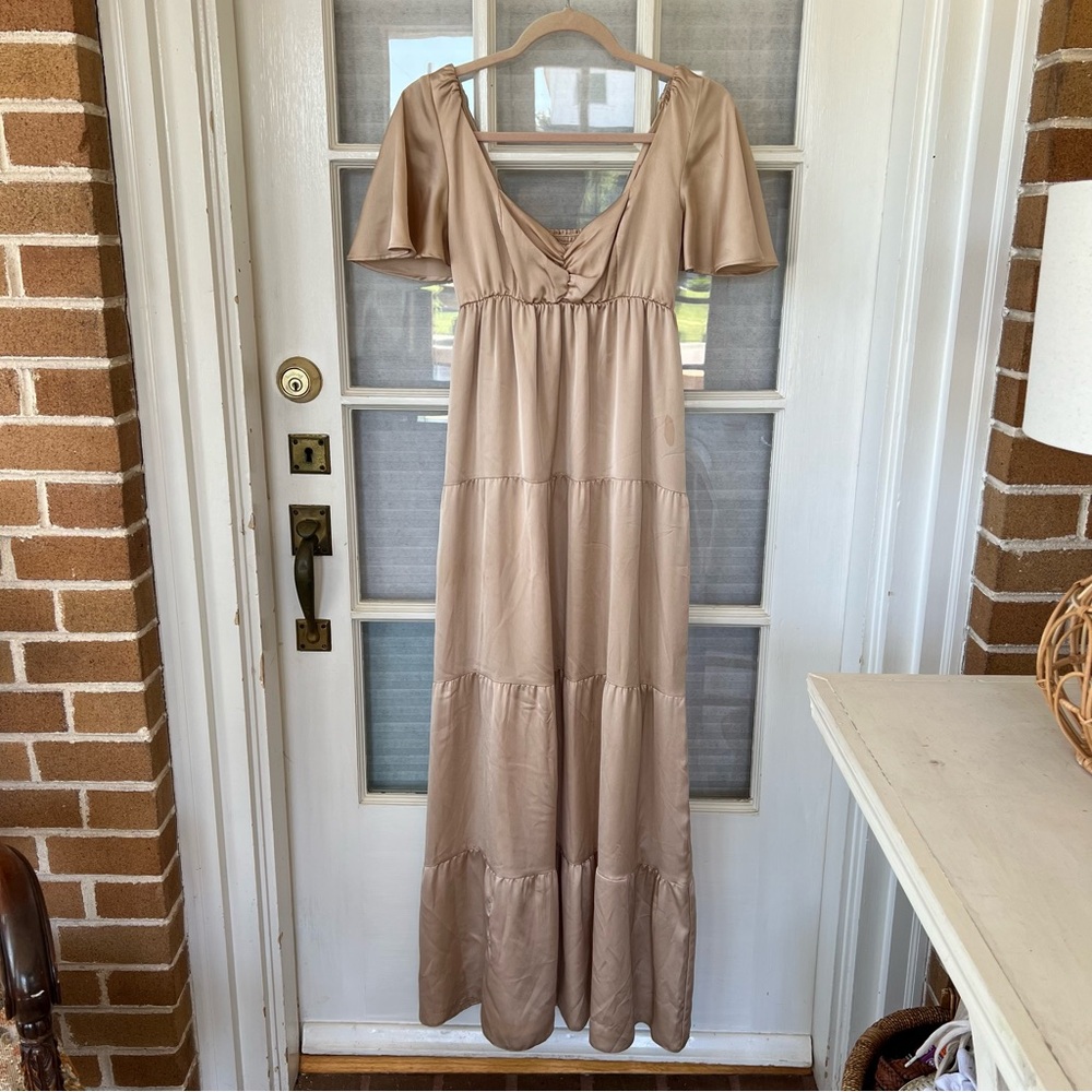 Show Me Your MuMu- Nicole Maxi Dress S